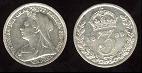 3 pence 1889 grande bretagne