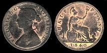 demi penny 1860