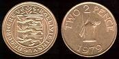 2 pence 1979 Guernesey
