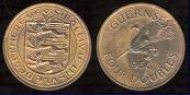 4 doubles 1956 Guernesey