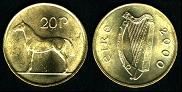 20 pence 2000 irlande