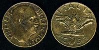 5 centesimi 1943 Italie 