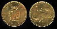 1 cent 1995 Malte
