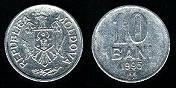 10 bani 1995 Moldavie