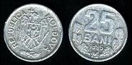 25 bani 1995 Moldavie