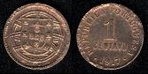 1 centavo 1917 Portugal