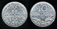 10 centavos 1977 Portugal