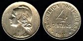 4 centavos 1919 Portugal