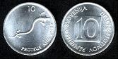 10 stotinov 1992 Slovénie