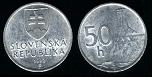 50 haliers 1998 Slovaquie