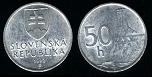 50 haliers 1998 Slovaquie