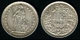 1 franc 1945 Suisse