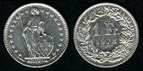 1 franc 1978 suisse