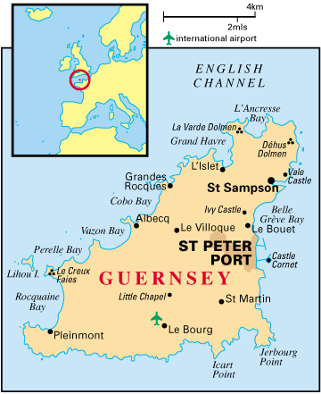 carte guernsey