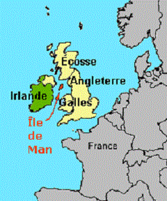 carte île de man