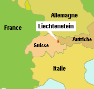 carte liechtenstein