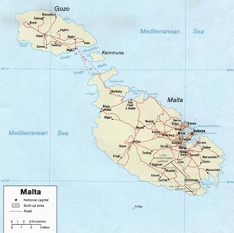 carte malte