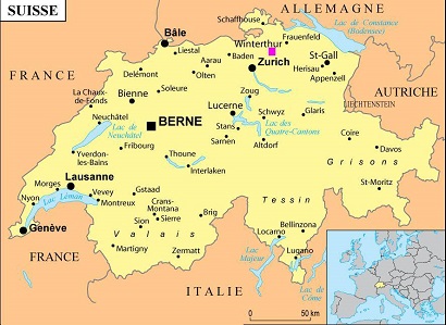 carte suisse