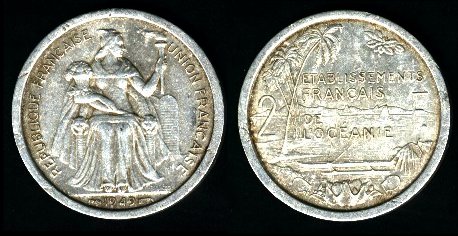 2 francs 1949