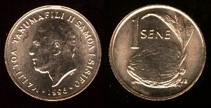 1 Sene 1996 Samoa 