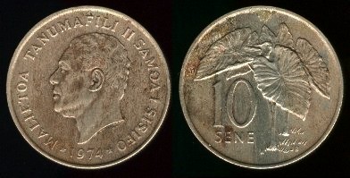 10 sene 1974 Samoa