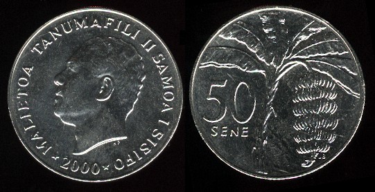 50 sene 2000 Samoa