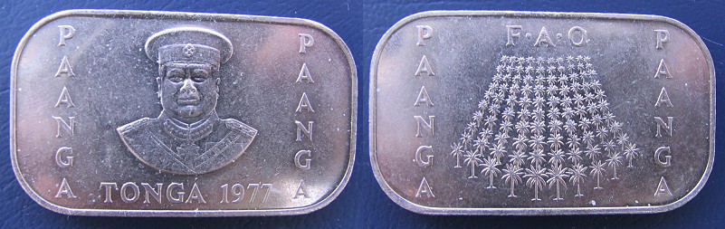 1 pa-ange 1977 Tonga