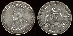 1 Florin 1931 Australie