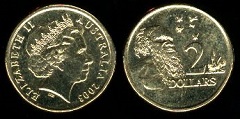 2 Dollars 2003 Australie