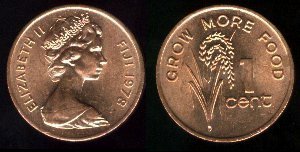 1 cent 1978 Fiji