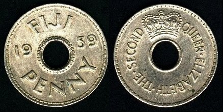 1 penny 1956 Fiji