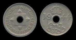 1 penny 1936 Nouvelle Guinée