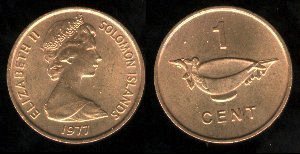 1 cent 1977 salomon