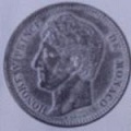 1 franc 1838 Honoré V Prince de Monaco