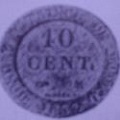 10 cent honoré V 1837