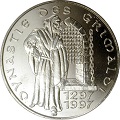 100 francs 1989 Rainier III Monaco