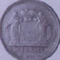 2 francs 1838 honoré V