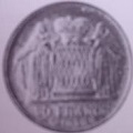 20 francs 1838 Honoré V Prince de Monaco