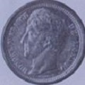 40 francs 1838 Honoré V Prince de Monaco