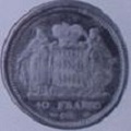 20 francs honoré V 1838