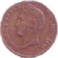 5 centimes 1838 monaco