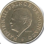 10 francs 1974 Monaco